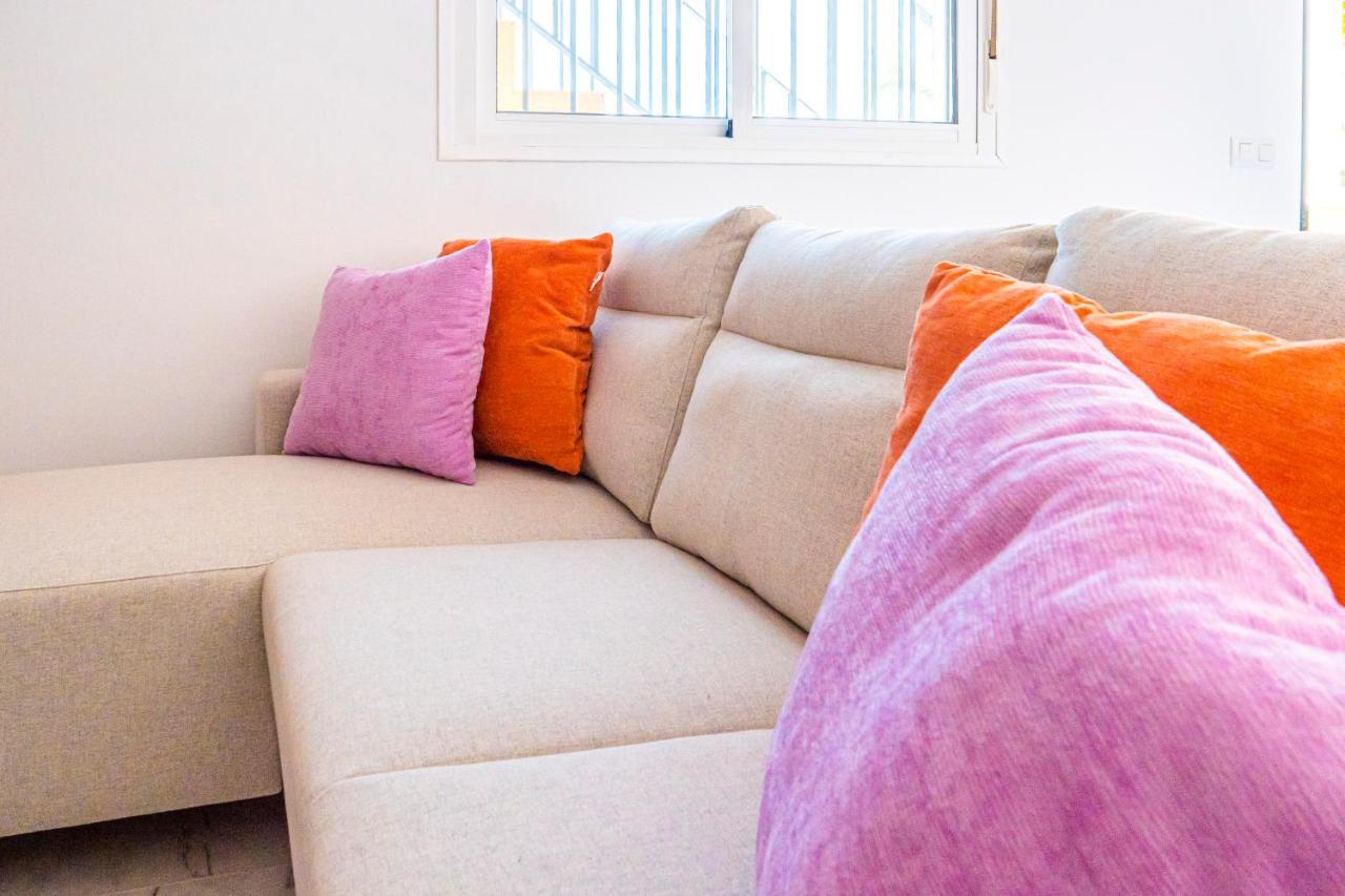Apartamento Las Lunas Lägenhet Sanlúcar de Barrameda Exteriör bild