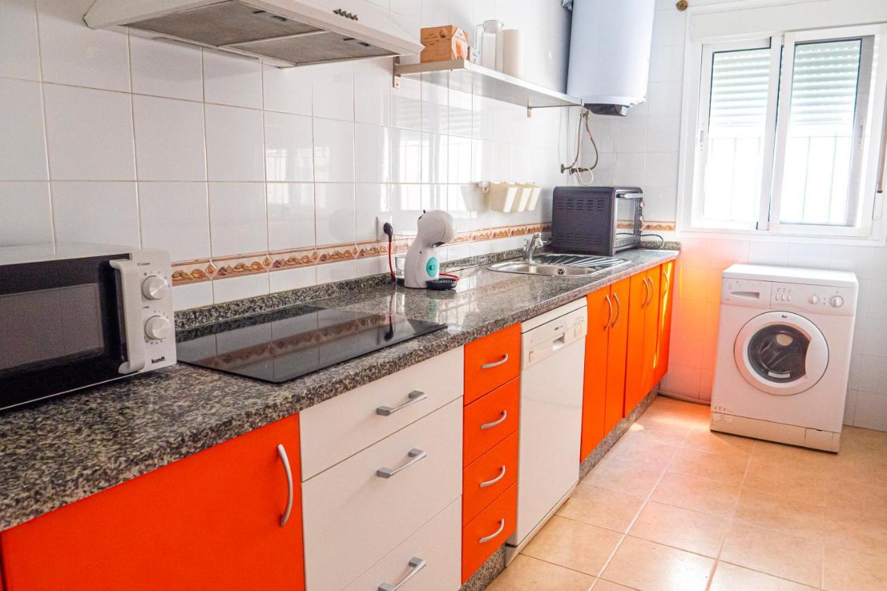 Apartamento Las Lunas Lägenhet Sanlúcar de Barrameda Exteriör bild