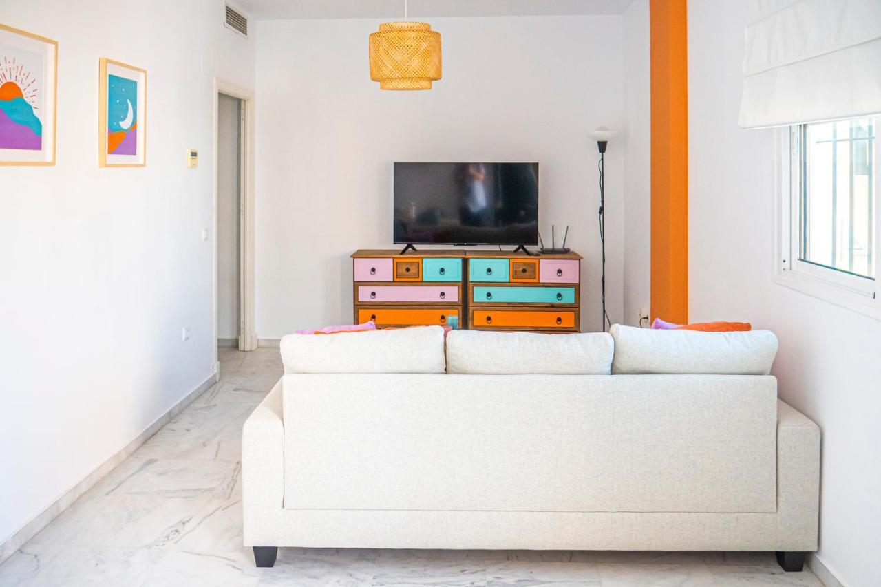 Apartamento Las Lunas Lägenhet Sanlúcar de Barrameda Exteriör bild
