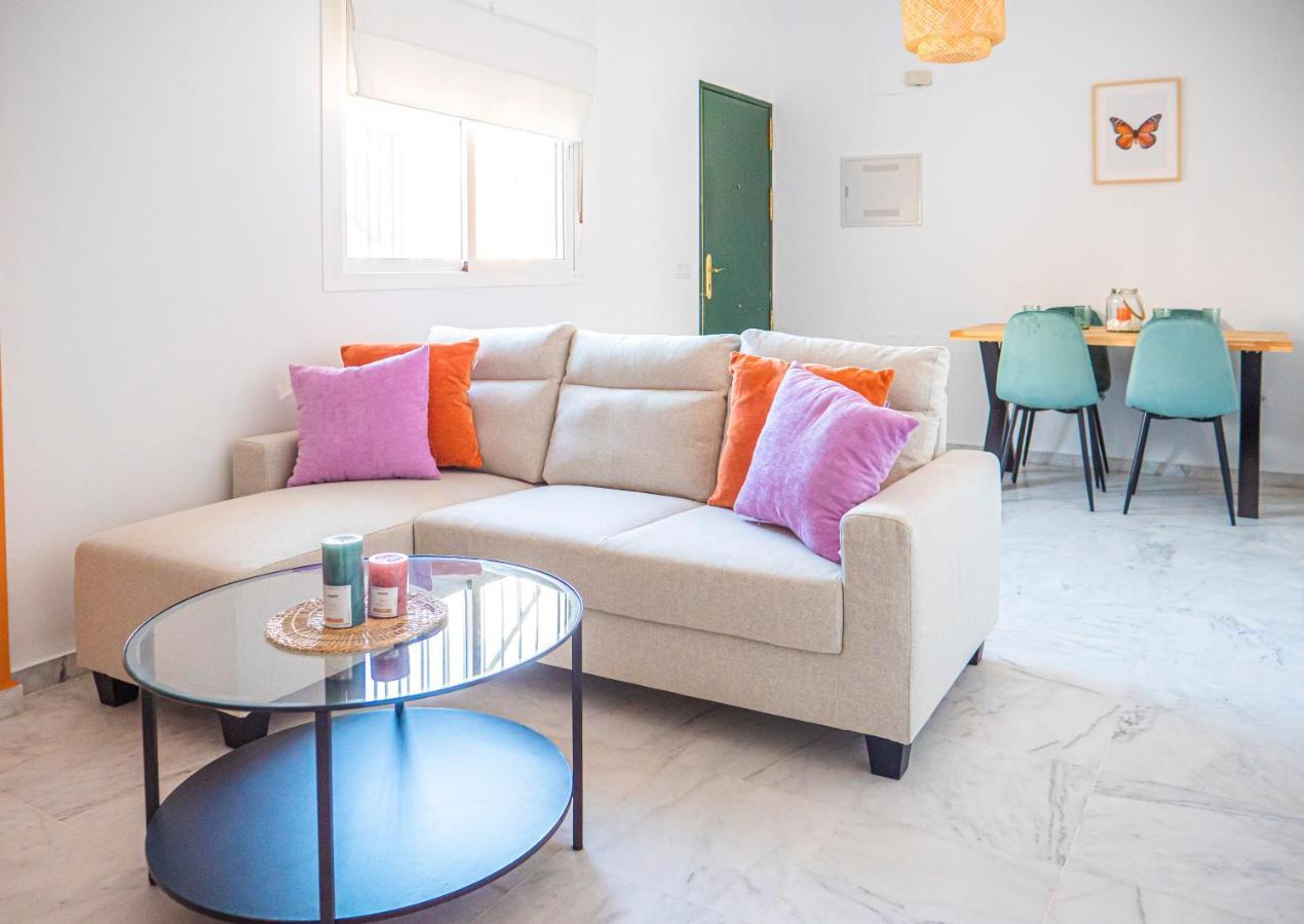 Apartamento Las Lunas Lägenhet Sanlúcar de Barrameda Exteriör bild